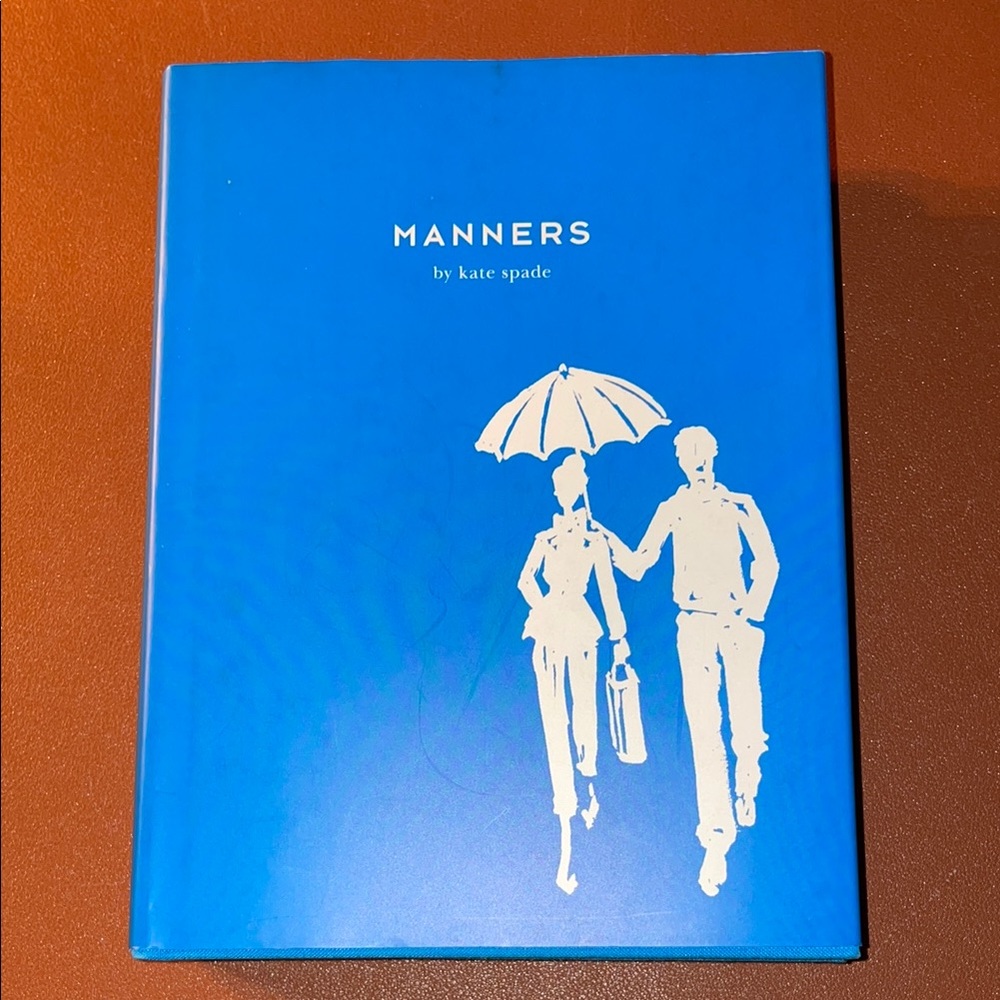 Manners , Occasions and Style by Kate Spade Decorative Hardbound Books